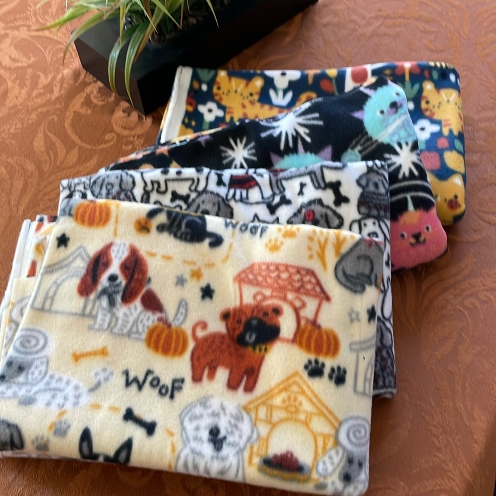 New Pet Themed Fleece Yardage